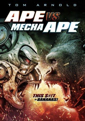 Ape vs. Mecha Ape (2023) - poster