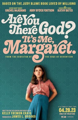 Are You There God? It's Me, Margaret. (2023) - poster