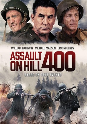 Assault on Hill 400 (2023) - poster
