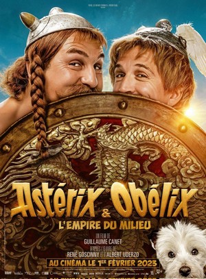 Astérix & Obélix: L'Empire du Milieu (2023) - poster