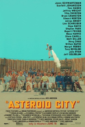 Asteroid City (2023) - poster