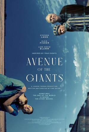 Avenue of the Giants (2023) - poster
