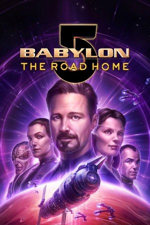 Babylon 5: The Road Home (2023) - poster