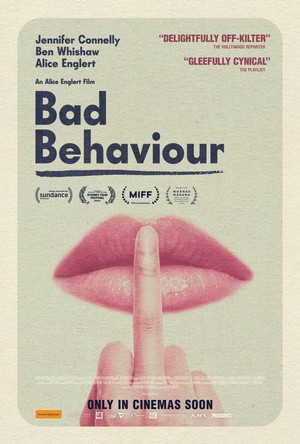 Bad Behaviour (2023) - poster