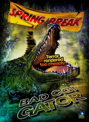 Bad CGI Gator (2023) - poster