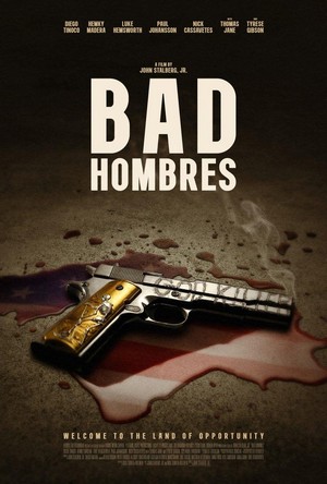 Bad Hombres (2023) - poster