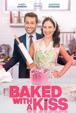 Baked with a Kiss (2023) - poster