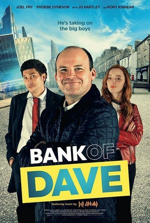 Bank of Dave (2023) - poster