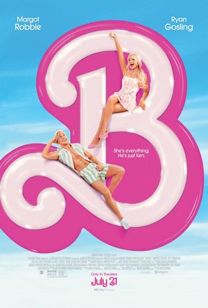 Barbie (2023) - poster