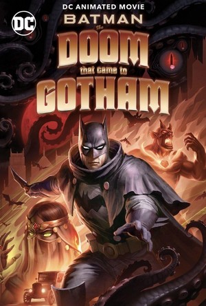 Batman: The Doom That Came to Gotham (2023) - poster