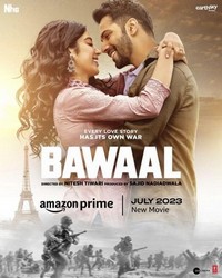 Bawaal (2023) - poster