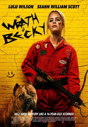 The Wrath of Becky (2023) - poster
