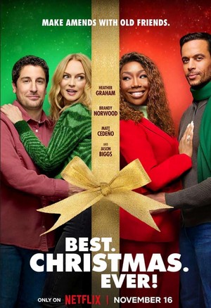 Best. Christmas. Ever. (2023) - poster