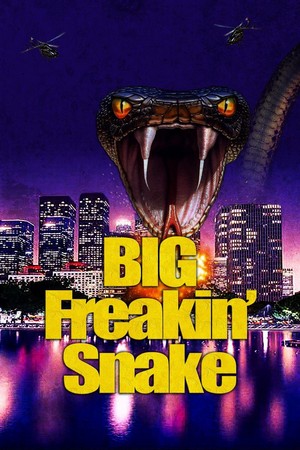 Big Freakin' Snake (2023) - poster