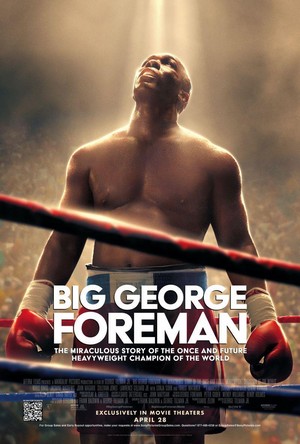 Big George Foreman: The Miraculous Story of the Once and Future Heavyweight Champion of the World (2023) - poster
