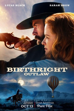 Birthright Outlaw (2023) - poster