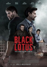 Black Lotus (2023) - poster