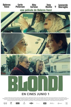 Blondi (2023) - poster