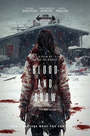 Blood and Snow (2023) - poster