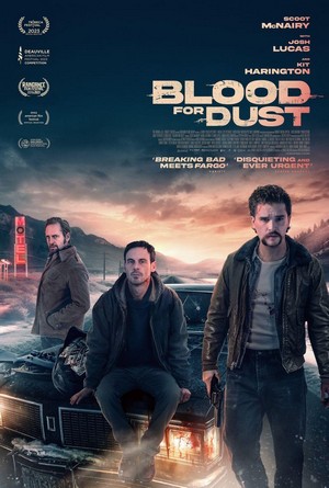 Blood for Dust (2023) - poster