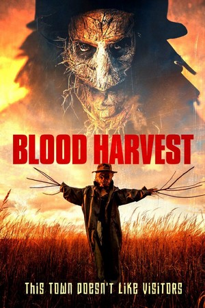 Blood Harvest (2023) - poster