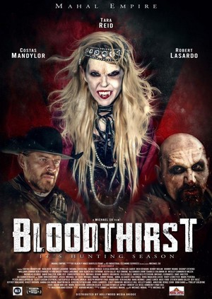 Bloodthirst (2023) - poster