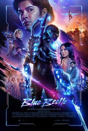 Blue Beetle (2023) - poster