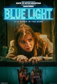 Blue Light (2023) - poster