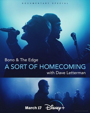 Bono & The Edge: A Sort of Homecoming, with Dave Letterman (2023) - poster