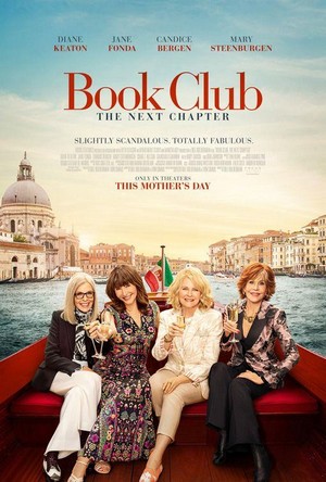 Book Club: The Next Chapter (2023) - poster