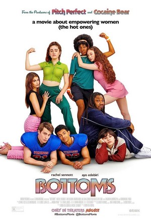 Bottoms (2023) - poster