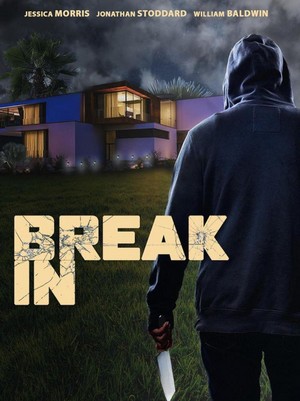 Break In (2023) - poster