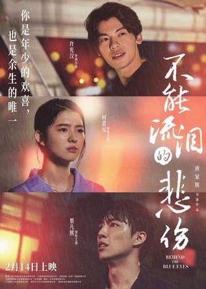 Bu Neng Liu Lei De Bei Shang (2023) - poster