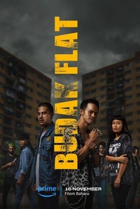 Budak Flat (2023) - poster