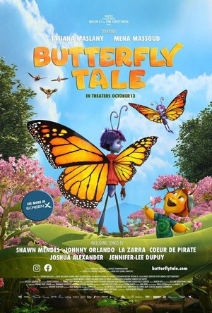 Butterfly Tale (2023) - poster