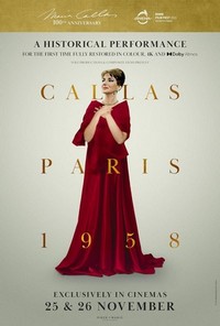 Callas - Paris, 1958 (2023) - poster