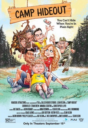 Camp Hideout (2023) - poster