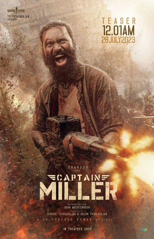 Captain Miller (2023) - poster