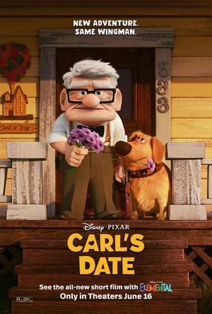Carl's Date (2023) - poster
