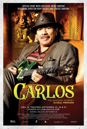 Carlos (2023) - poster
