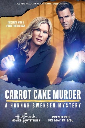 Carrot Cake Murder: A Hannah Swensen Mystery (2023) - poster