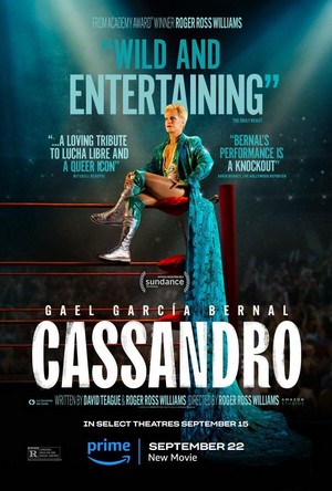 Cassandro (2023) - poster