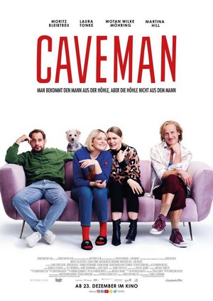 Caveman (2023) - poster