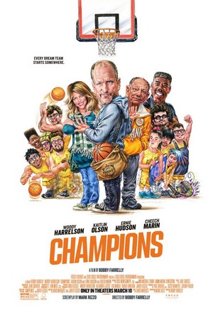 Champions (2023) - poster