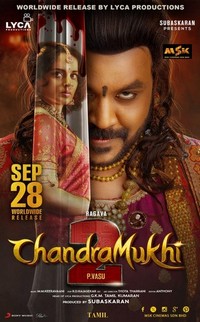 Chandramukhi 2 (2023) - poster