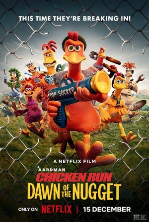 Chicken Run: Dawn of the Nugget (2023) - poster