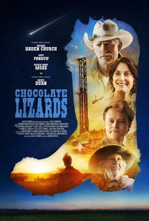 Chocolate Lizards (2023) - poster