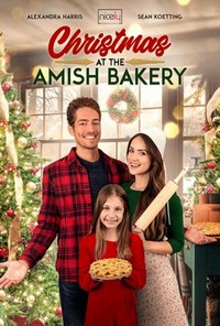 Christmas at the Amish Bakery (2023) - poster