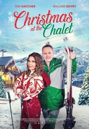 Christmas at the Chalet (2023) - poster