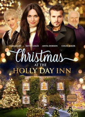 Christmas at the Holly Day Inn (2023) - poster
